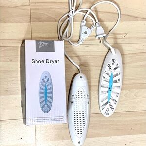 Portable electric shoe dryer/warmer/stirilizing